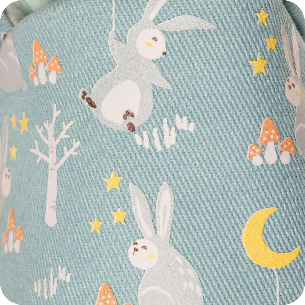 RABBIT Babyhausschuhe aus Baumwolle