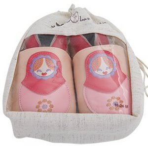 MATRIOCHKA Babyschuhe aus weichem Leder