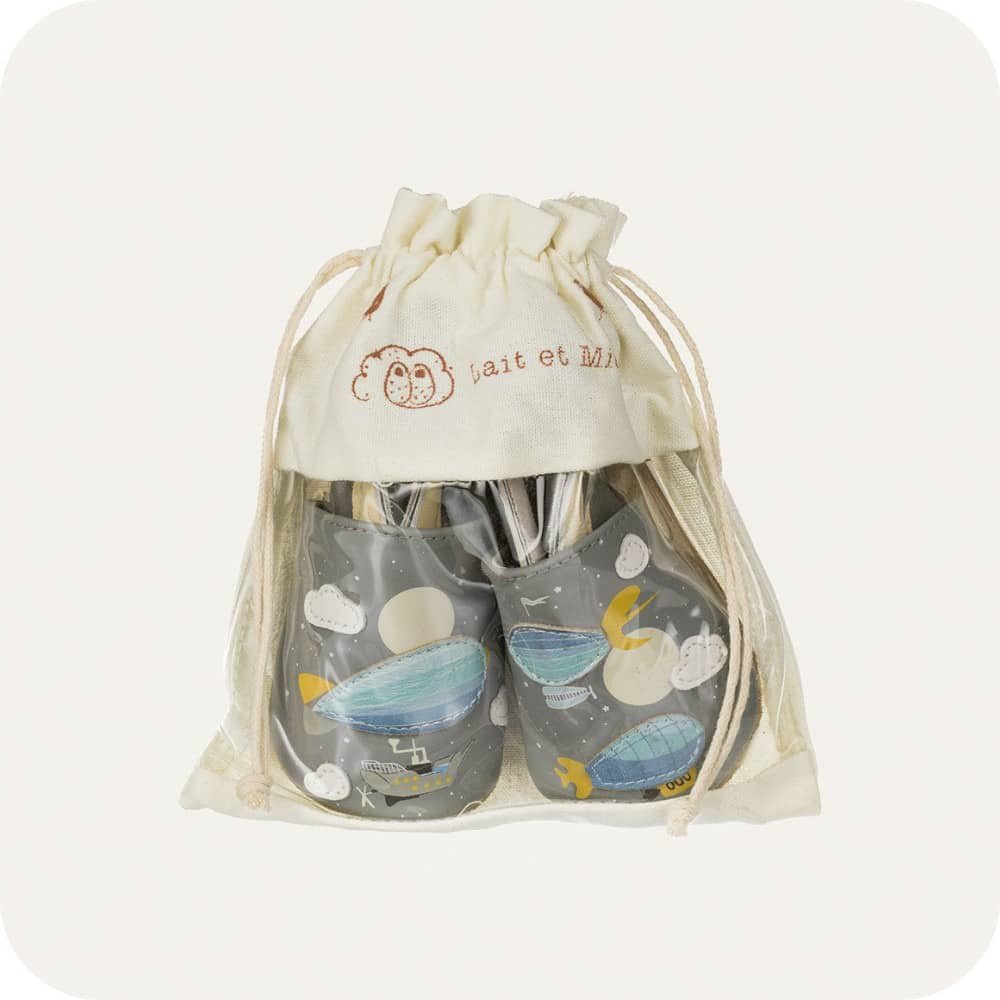 ZEPPELIN Babyhausschuhe aus weichem Leder