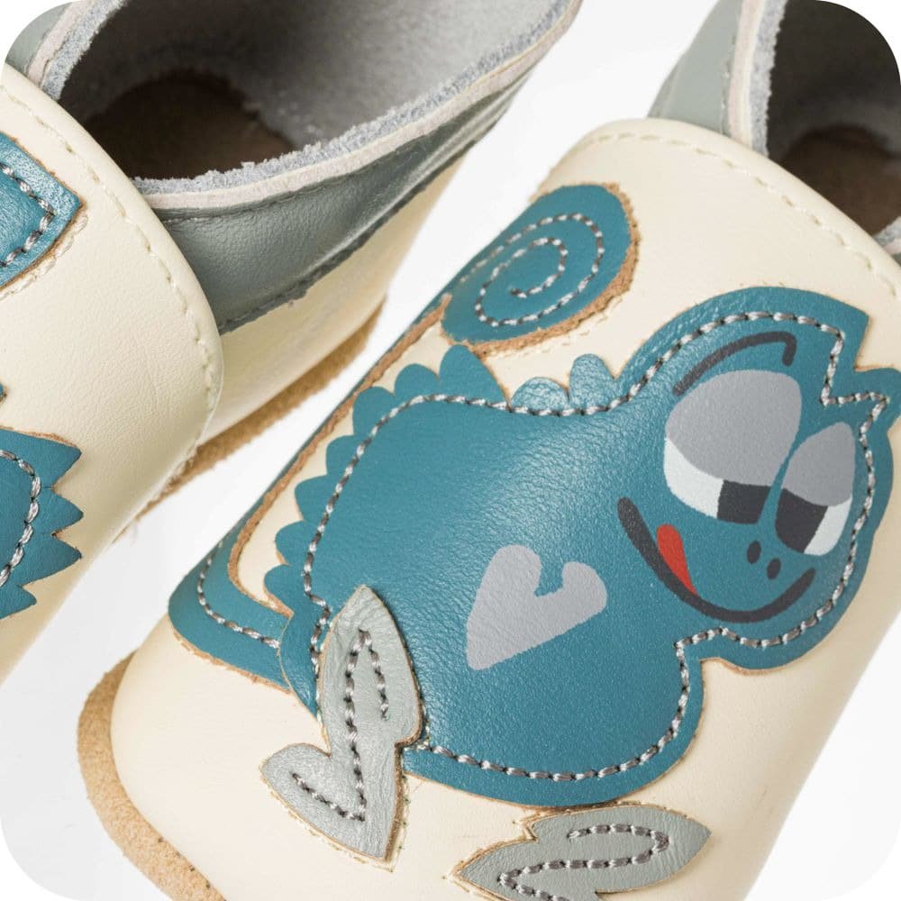 CHAMELEON Babyschuhe aus weichem Leder