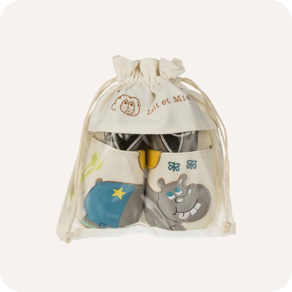RHINO Babyschuhe aus weichem Leder
