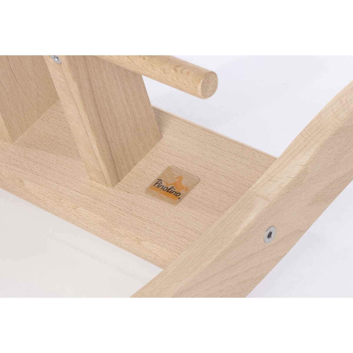 PINOLINO Schaukelpferd mit Ring (natur)