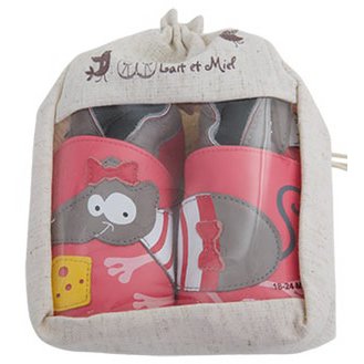 MOUSE Babyschuhe aus weichem Leder