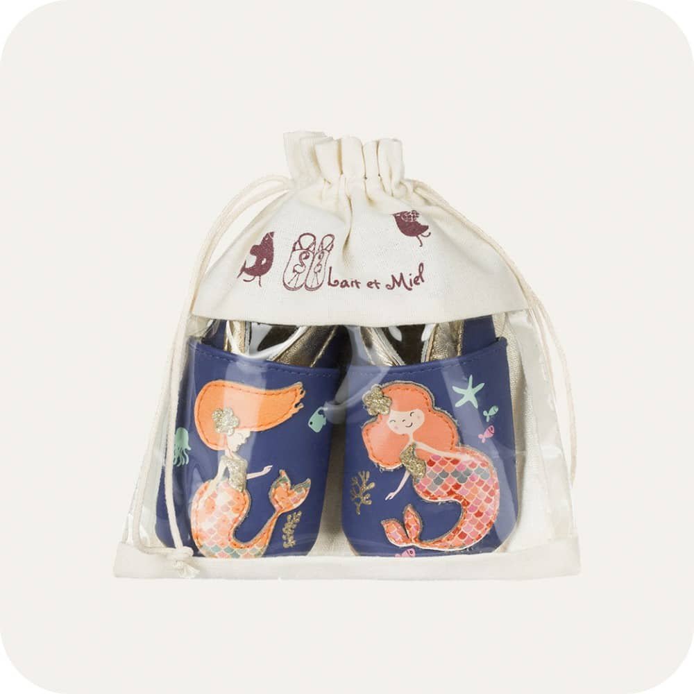 MERMAID Babyschuhe aus weichem Leder
