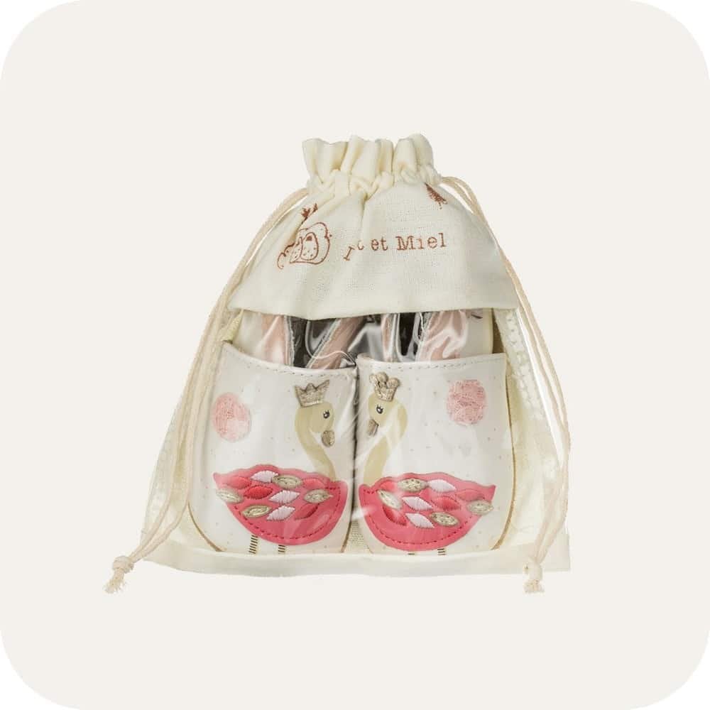 FLAMINGO Babyschuhe aus weichem Leder