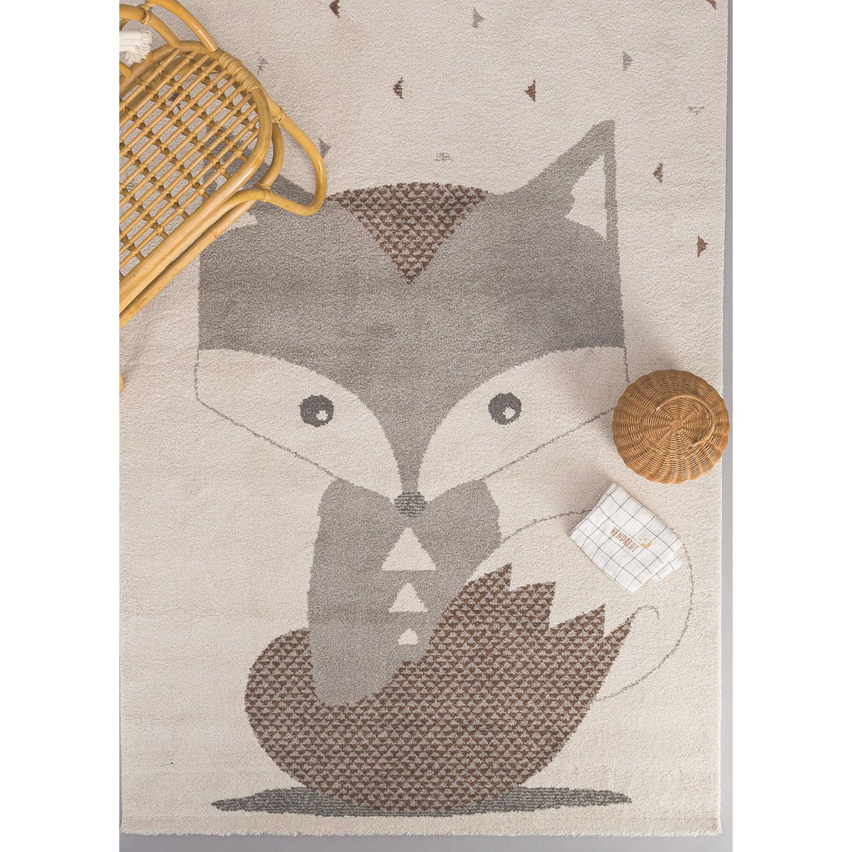 FOX weicher Kinderteppich
