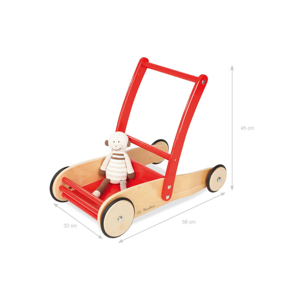 ULI Lauflernwagen (rot)