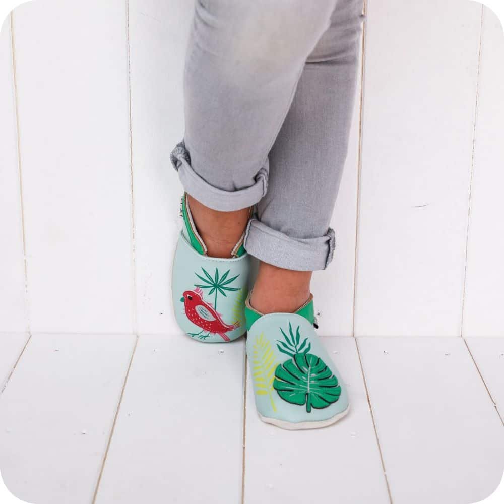 CARDINAL TROPICAL Babyschuhe aus weichem Leder