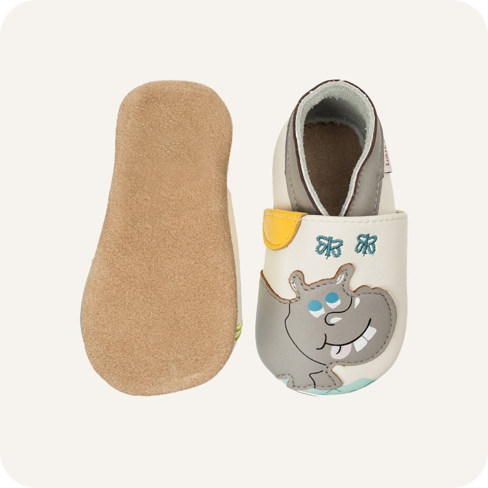 RHINO Babyschuhe aus weichem Leder