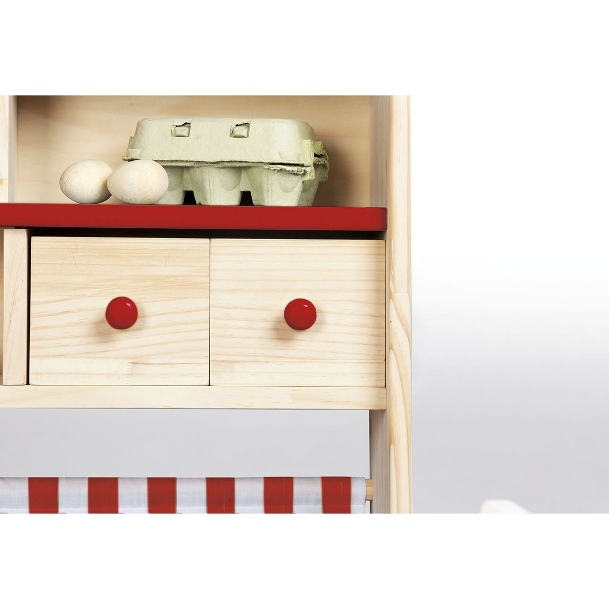 LUCY Marktstand (rot)