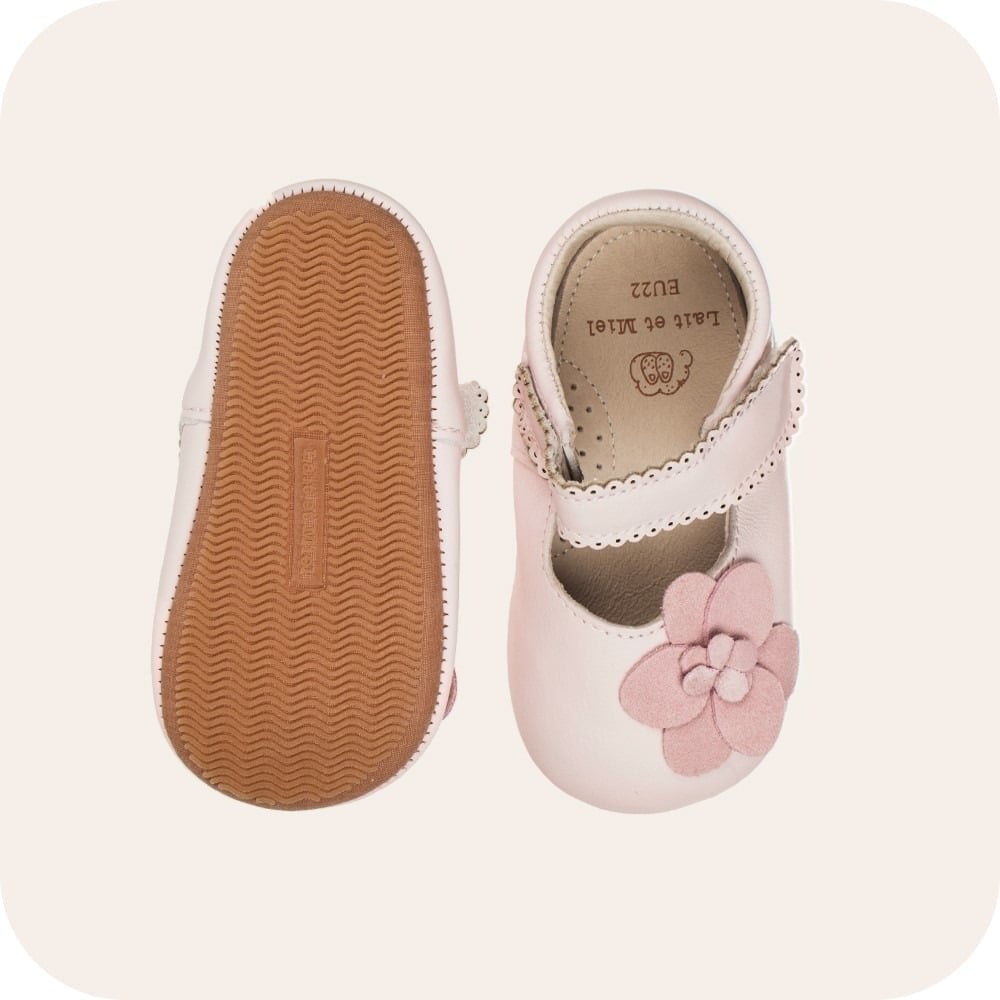 CASSIOPEIA Babyschuhe aus weichem Leder