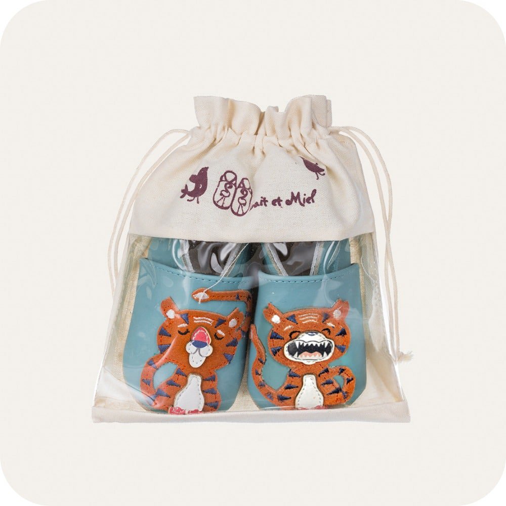 TIGER Babyschuhe aus weichem Leder