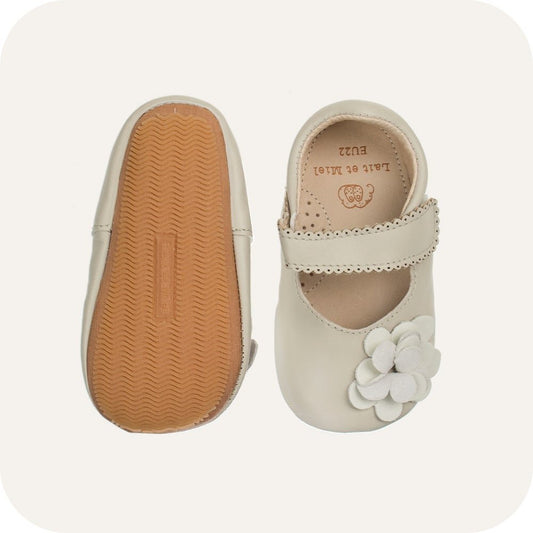 SILOÉ Babyschuhe aus weichem Leder