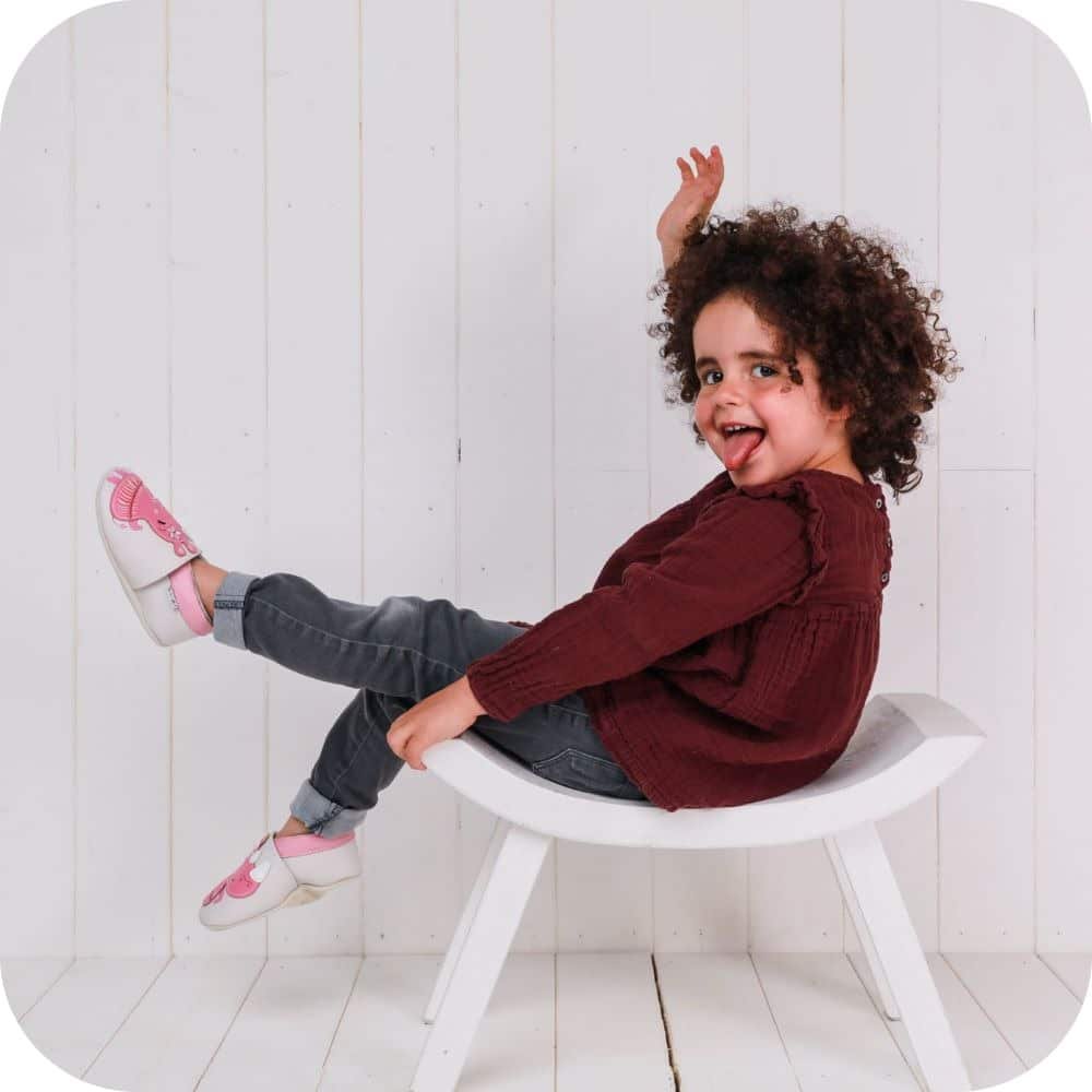 RHINO DANCER Babyschuhe aus weichem Leder