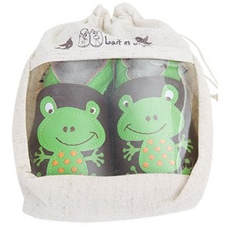FROG Babyschuhe aus weichem Leder