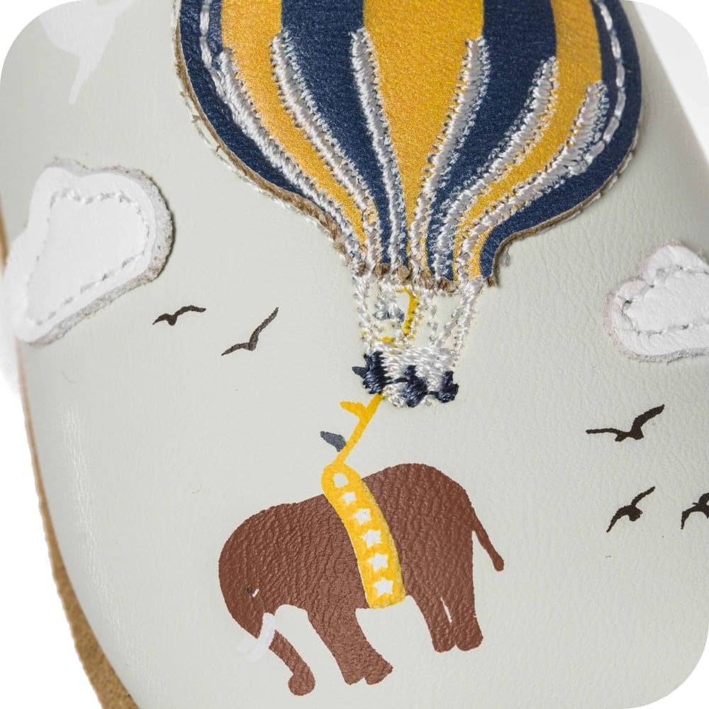 BALLOON Babyhausschuhe aus weichem Leder