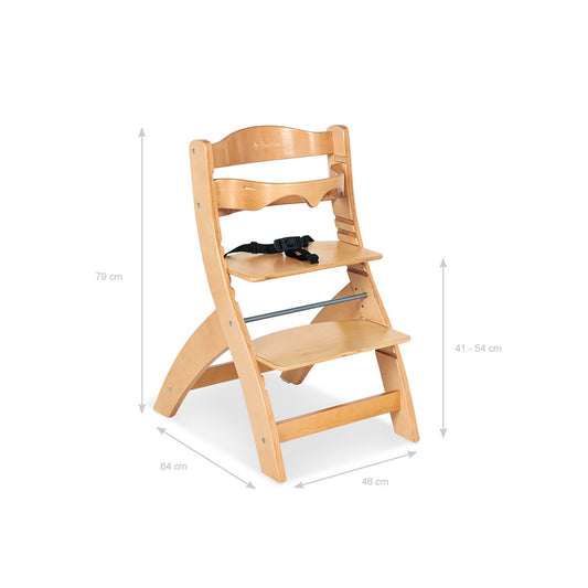 THILO Stufenstuhl (natur)