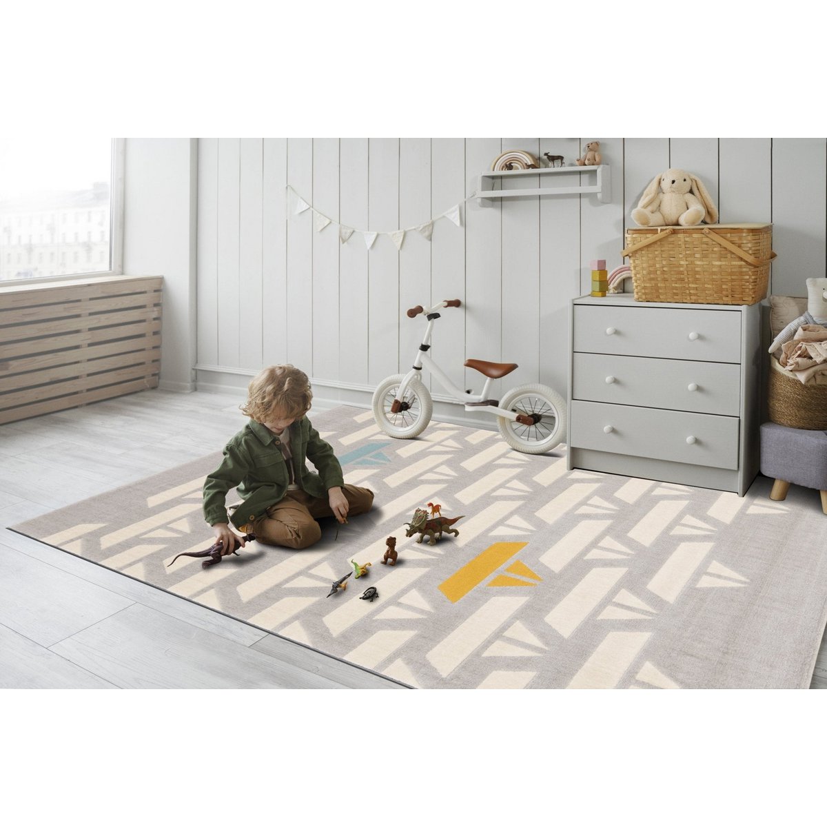 SOFT weicher Kinderteppich