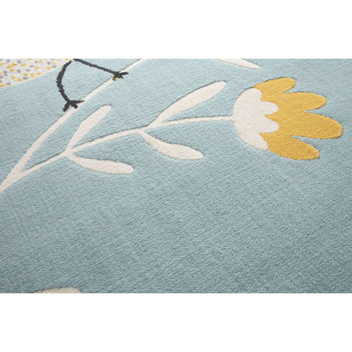 BIRDIE superweicher Kinderteppich