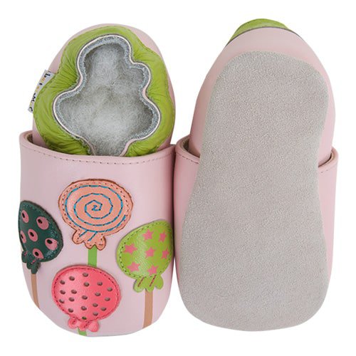 LOLLY Babyschuhe aus weichem Leder