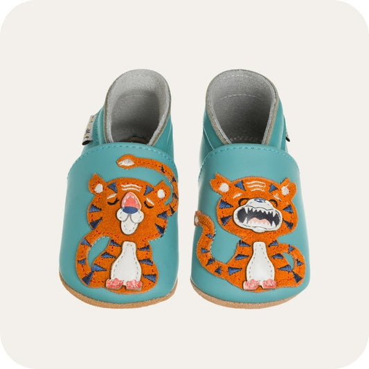 TIGER Babyschuhe aus weichem Leder