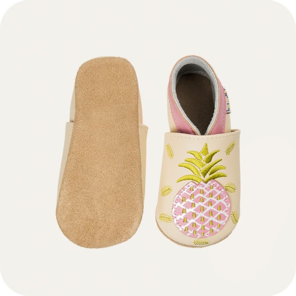 PINEAPPLE Babyschuhe aus weichem Leder