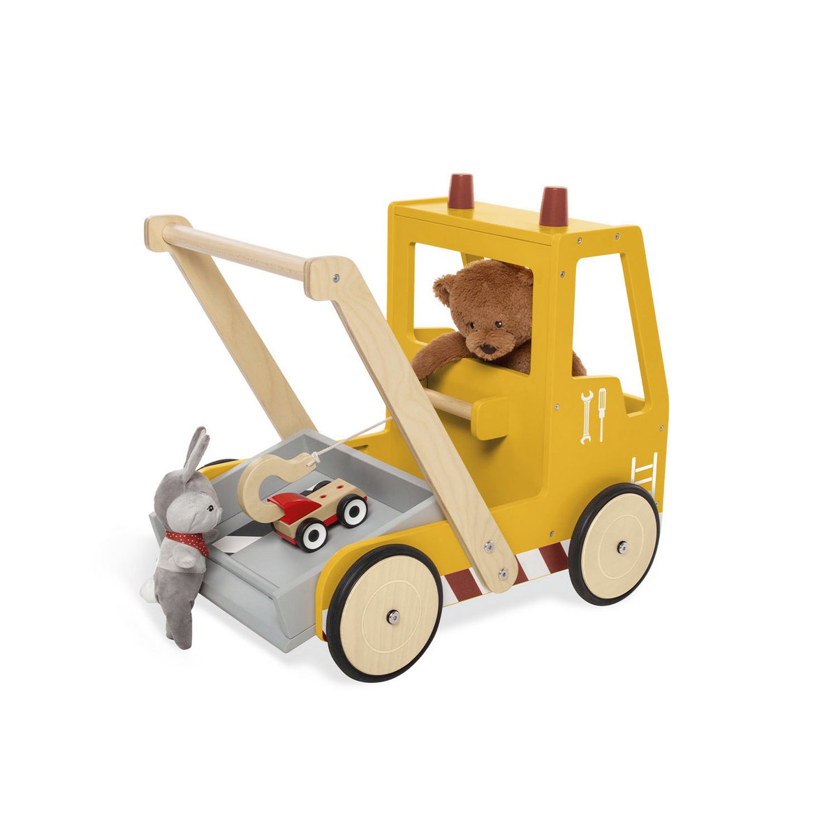 PANNENDIENST FRED Lauflernwagen