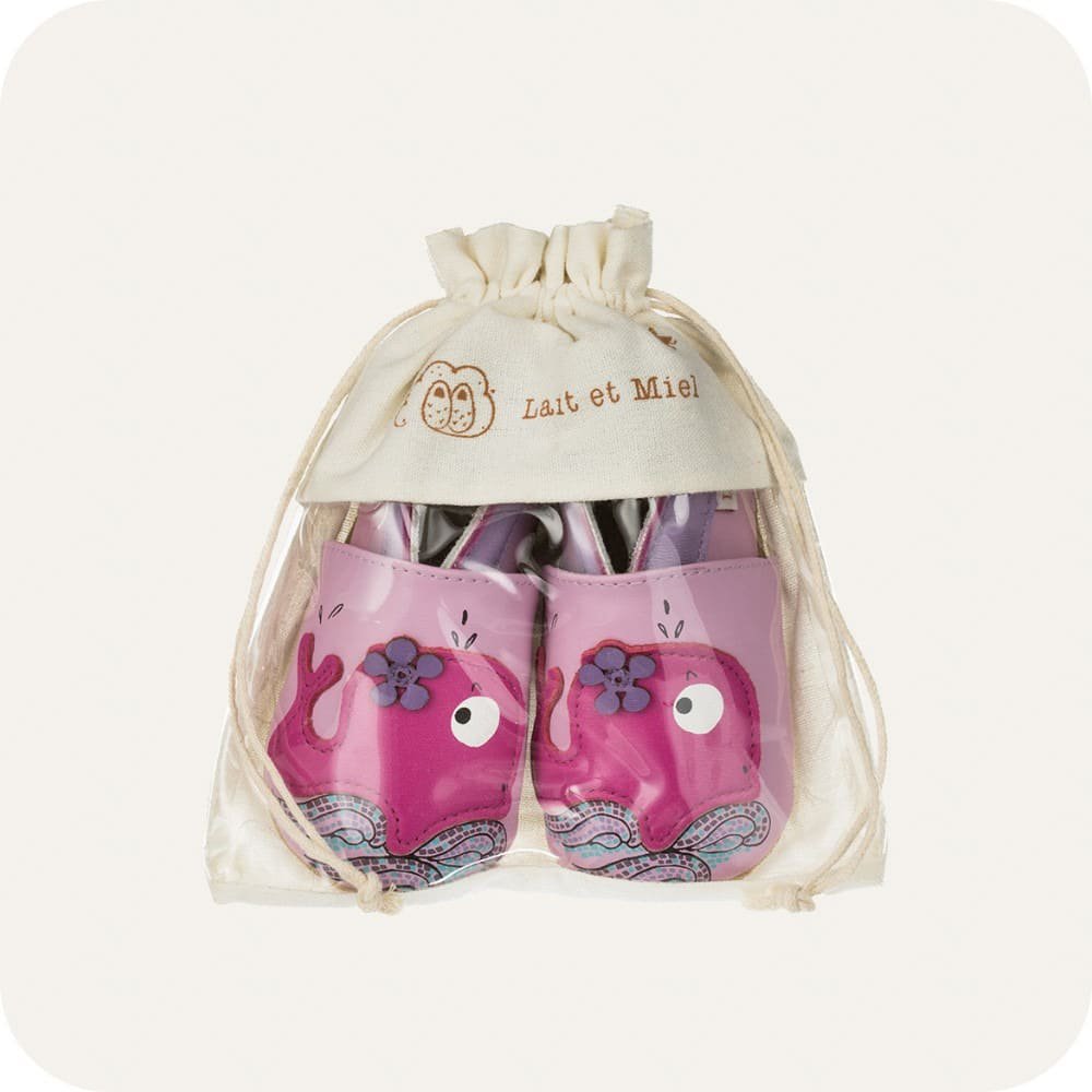 WHALE Babyschuhe aus weichem Leder
