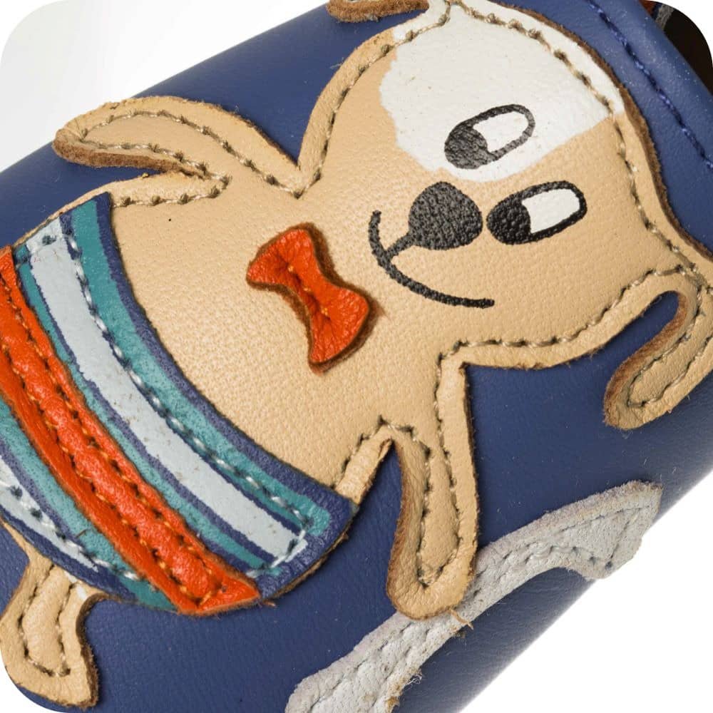 DOG Babyschuhe aus weichem Leder