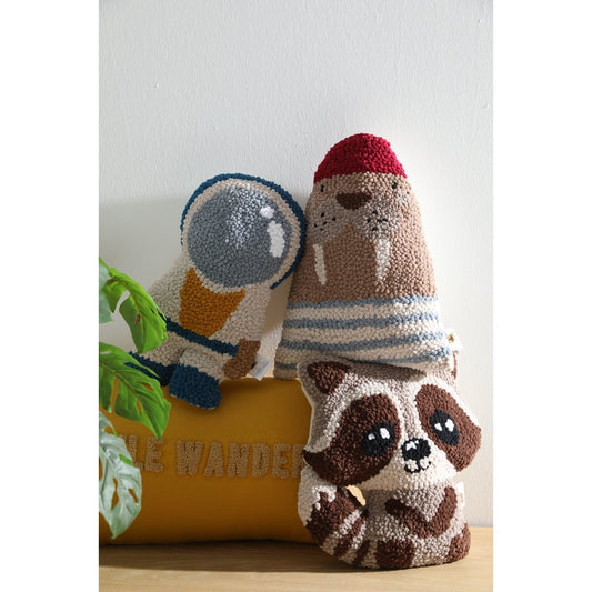 NALLE Waschbär-Kissen