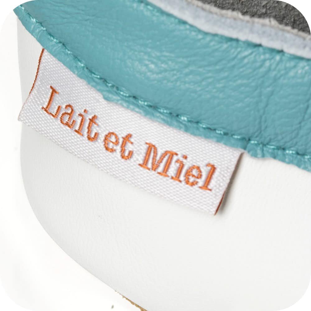 UNICORN Babyschuhe aus weichem Leder