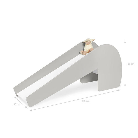LOTTA Indoor-Rutsche (grau & weiß)
