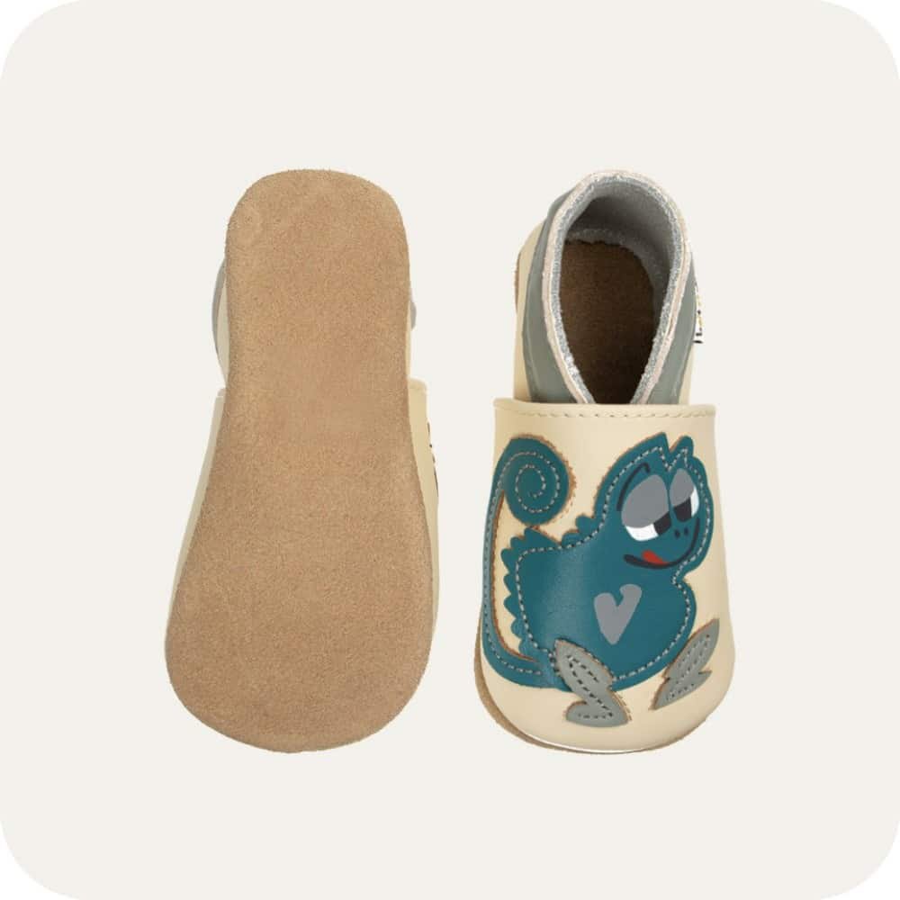 CHAMELEON Babyschuhe aus weichem Leder
