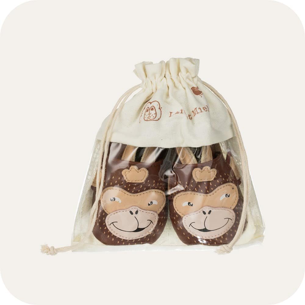 MONKEY Babyschuhe aus weichem Leder