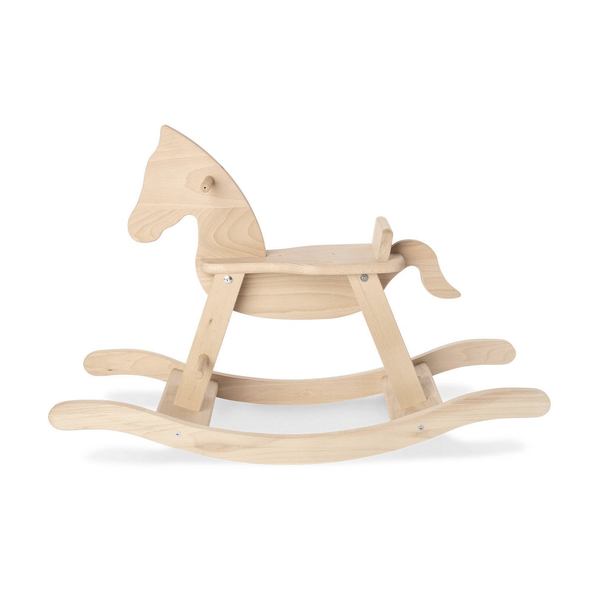 PINOLINO Schaukelpferd mit Ring (natur)