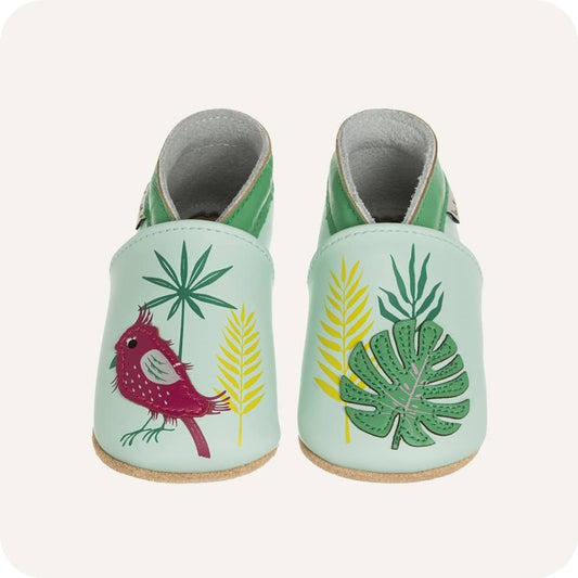 CARDINAL TROPICAL Babyschuhe aus weichem Leder