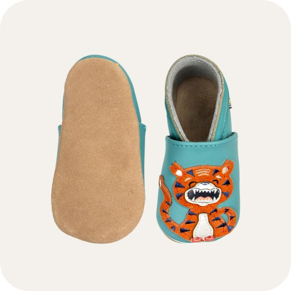 TIGER Babyschuhe aus weichem Leder