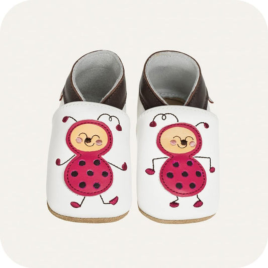LADYBIRD Babyschuhe aus weichem Leder