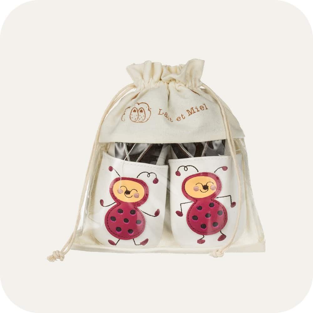 LADYBIRD Babyschuhe aus weichem Leder