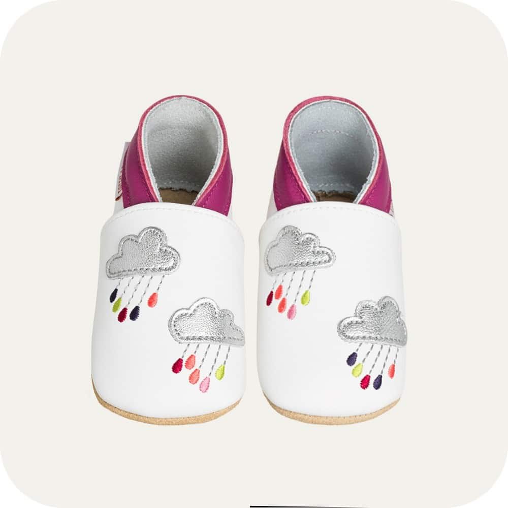RAIN Babyschuhe aus weichem Leder