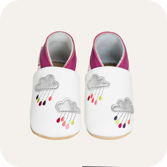 RAIN Babyschuhe aus weichem Leder