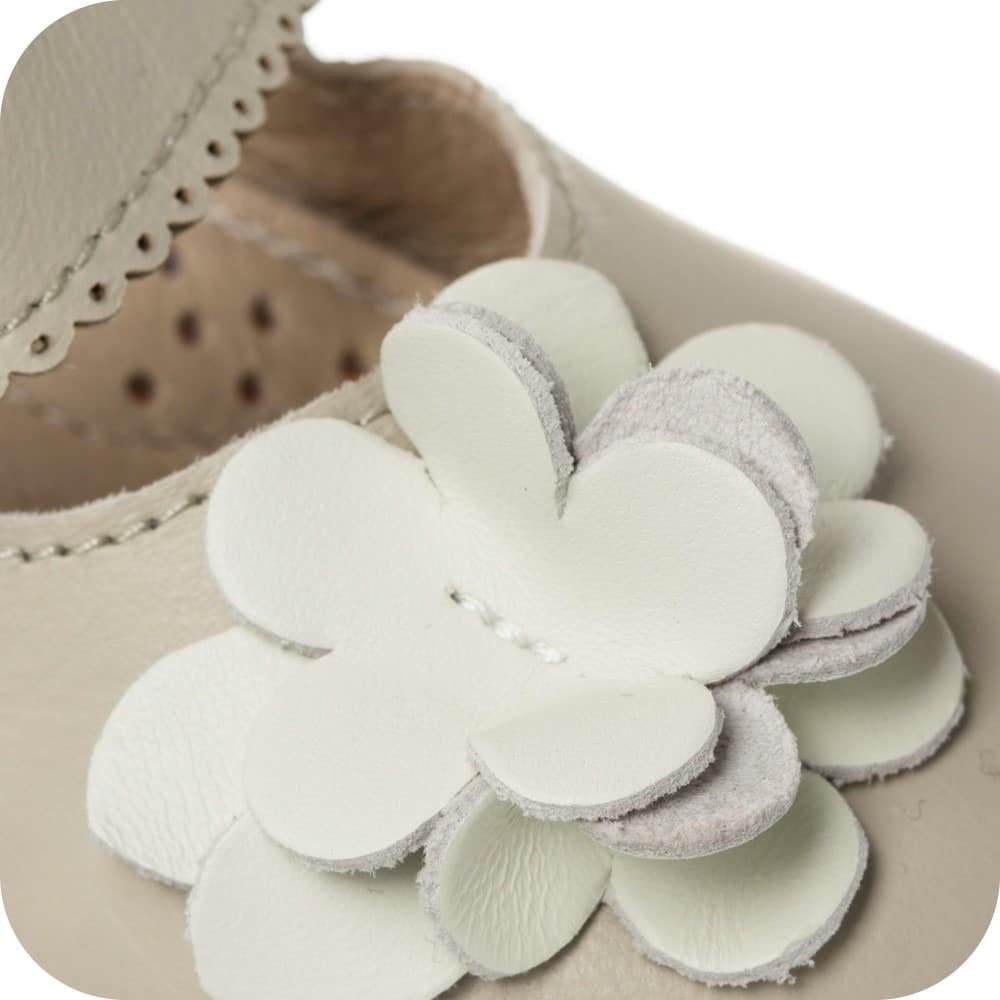 SILOÉ Babyschuhe aus weichem Leder