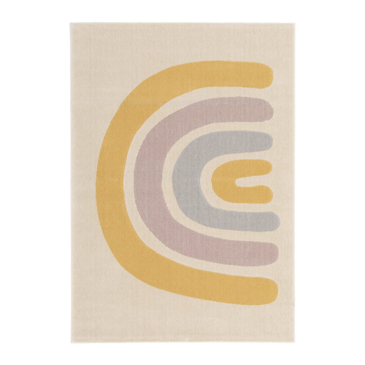 RAINBOW superweicher Kinderteppich
