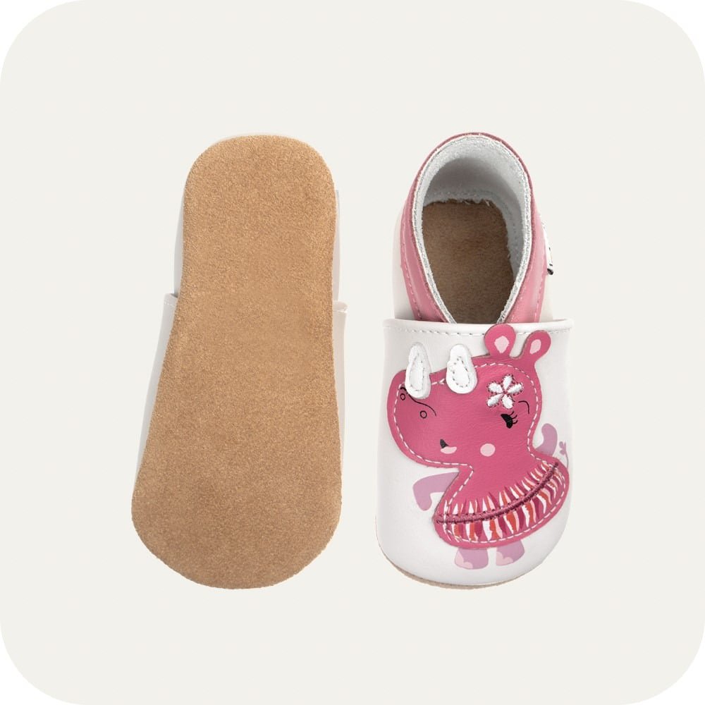 RHINO DANCER Babyschuhe aus weichem Leder