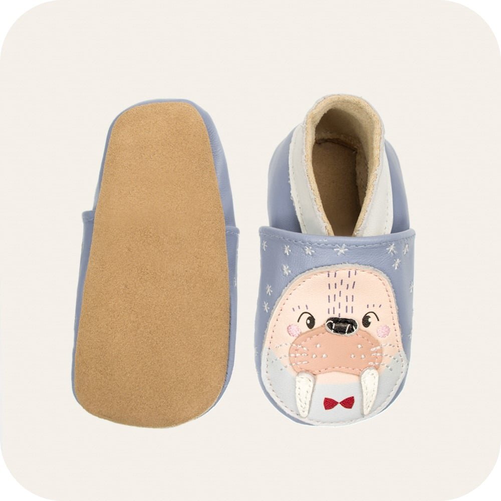 SEAL Babyschuhe aus weichem Leder