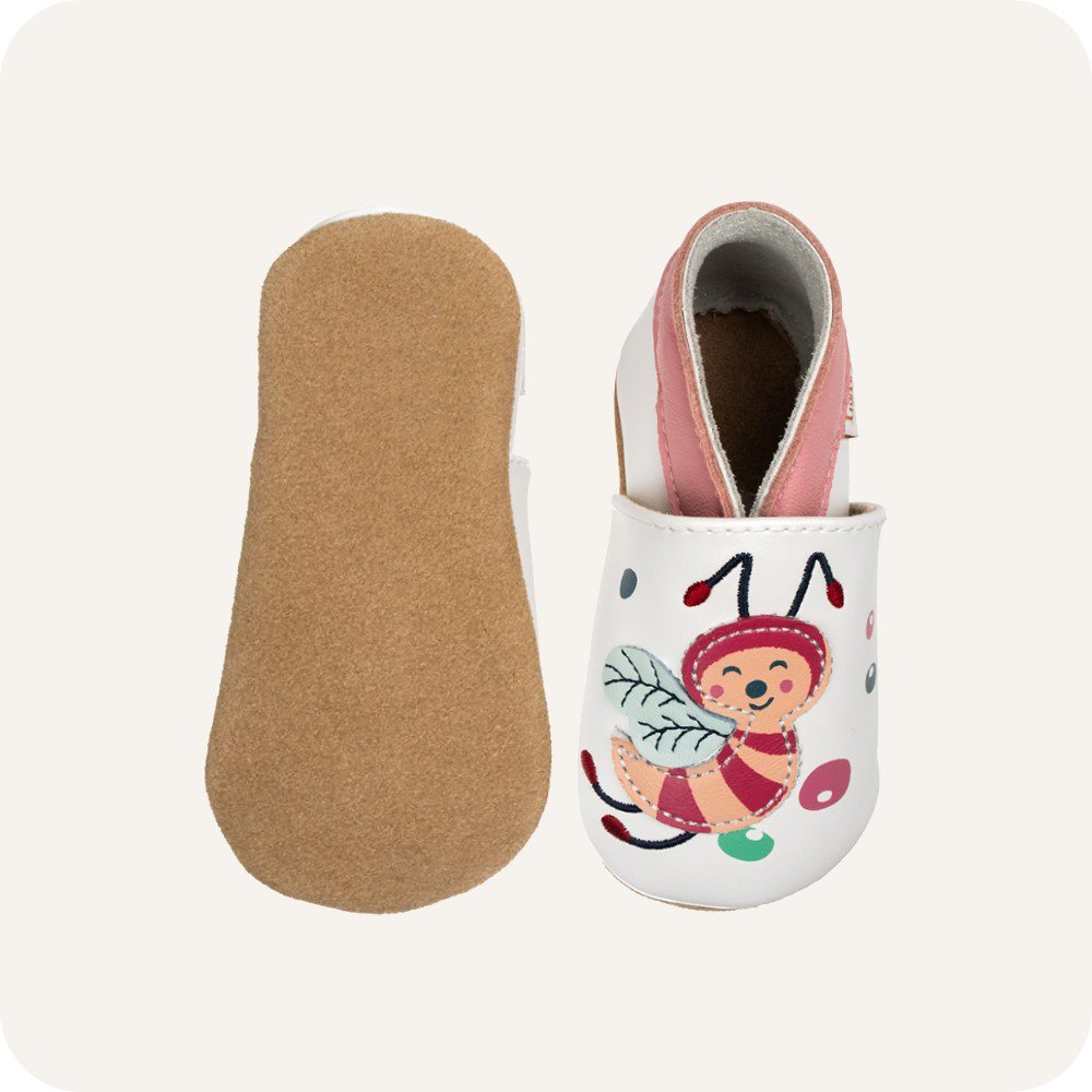 BEE Babyschuhe aus weichem Leder