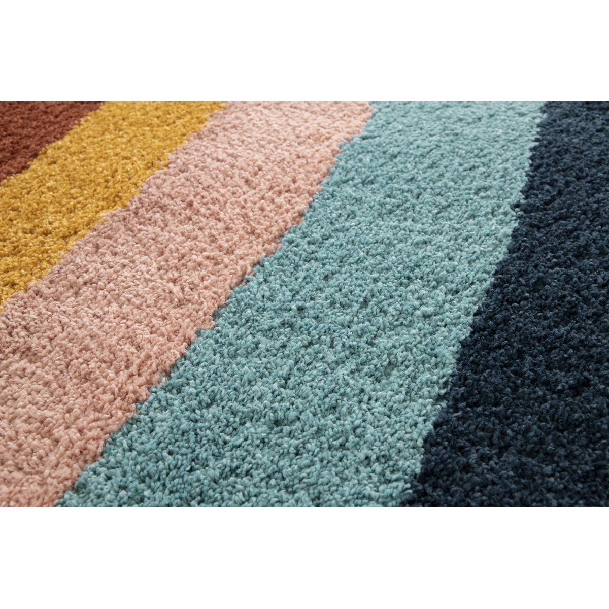 COLORS runder Kinderteppich