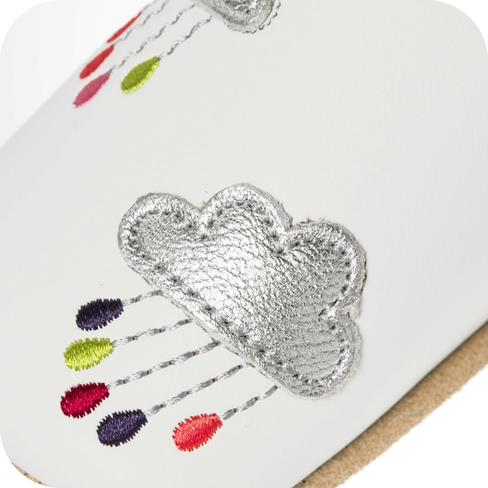 RAIN Babyschuhe aus weichem Leder