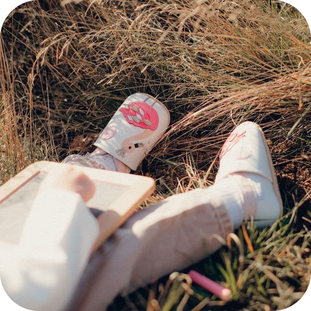 FLAMINGO Babyschuhe aus weichem Leder