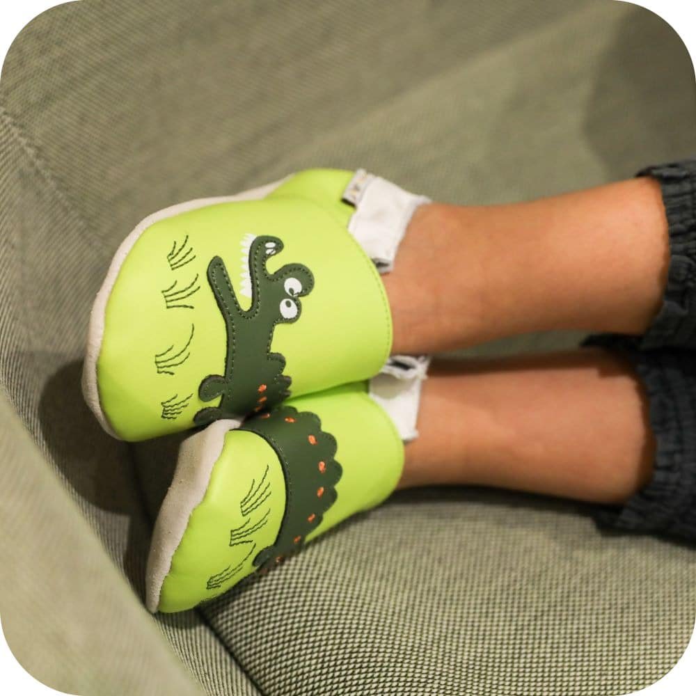 CROCODILE Babyschuhe aus weichem Leder